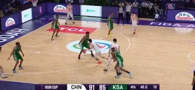 赵睿和周琦, 去为这个国 赵睿和周琦, 去为这个国