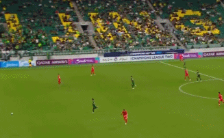 突入禁区推, 场对阵河内