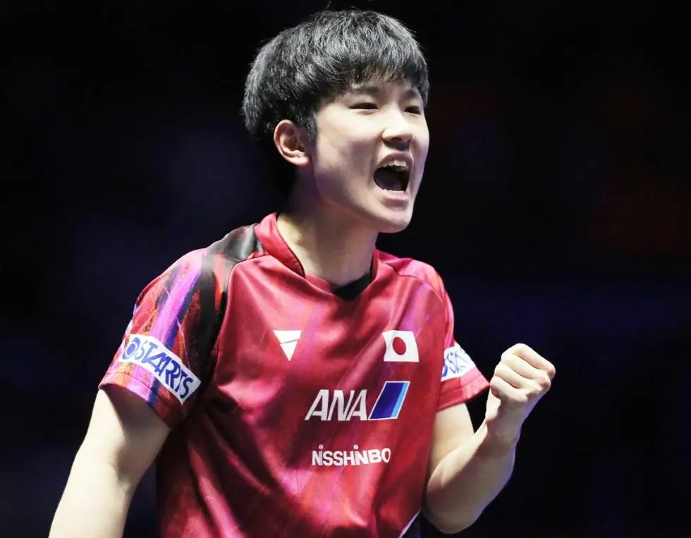 日本女单, 力就取得领 日本女单, 力就取得领