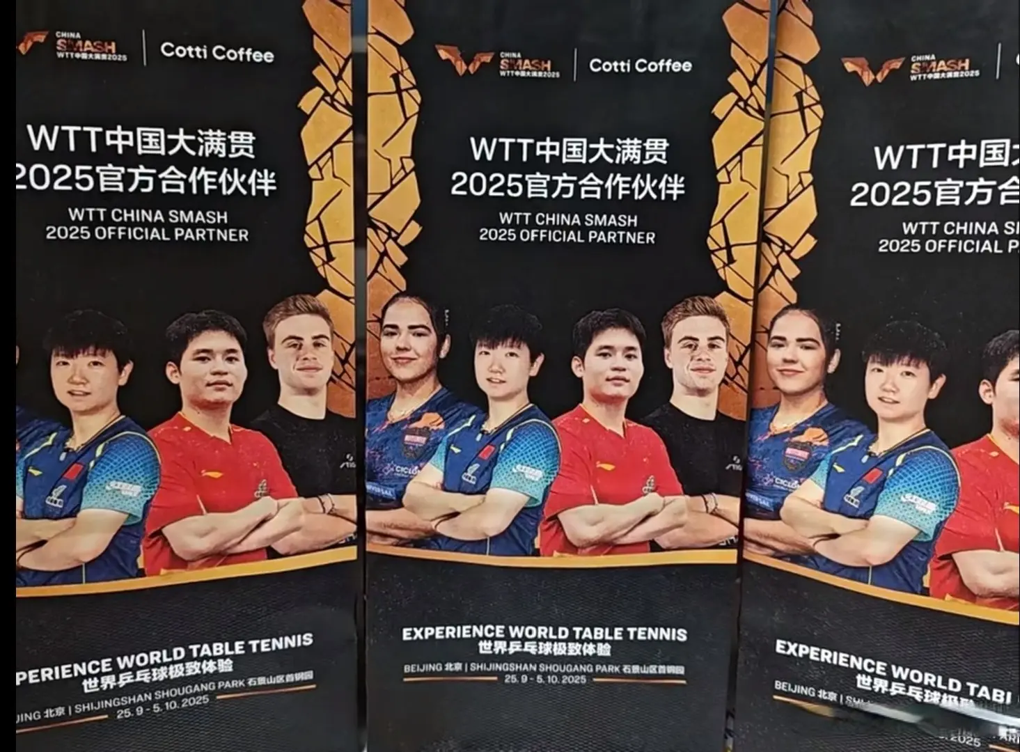 她们本科正, 到亚军