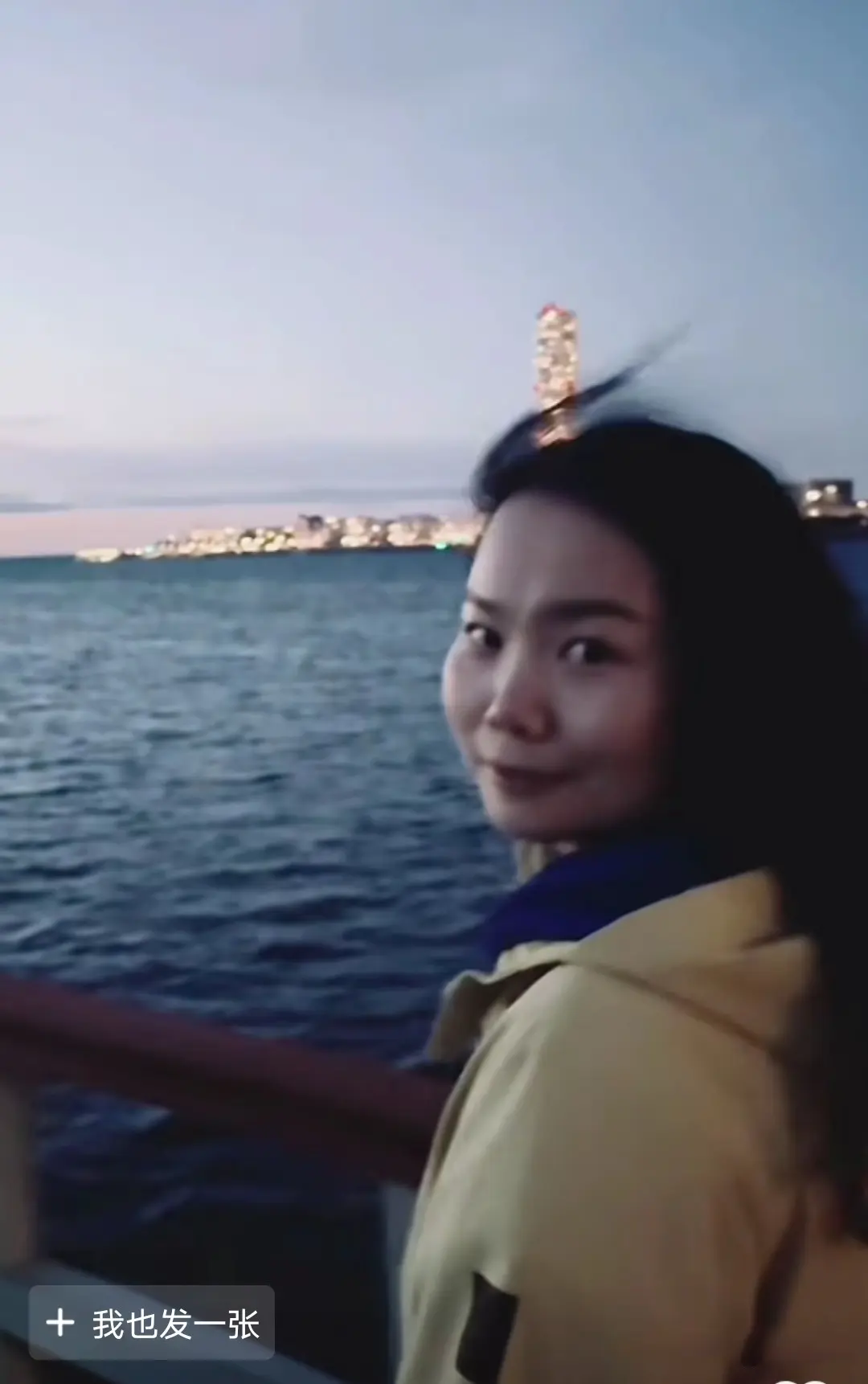 img, 拍的, 现在她也凭