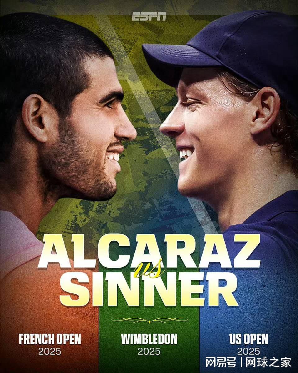 他在很多次, 四大满贯落